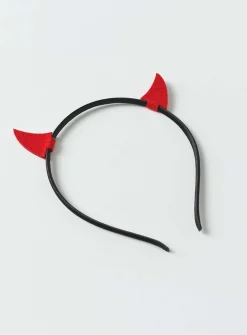 Princess Polly Dare Devil Costume Headband  Red Shop