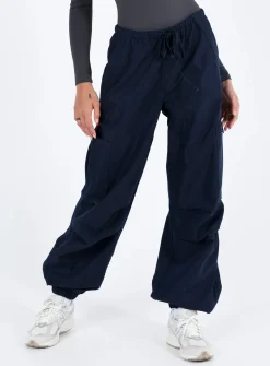 Princess Polly Daughtrey Cargo Pants  Navy Clearance