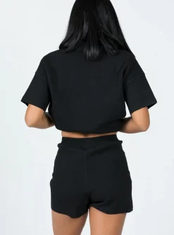 Princess Polly Davian Set  Black Clearance