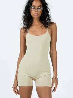 Princess Polly Davidson Romper  Stone Best Sale