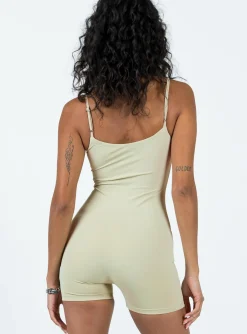 Princess Polly Davidson Romper  Stone Best Sale