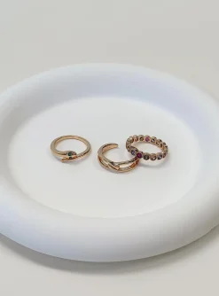 Princess Polly Dawney Ring Pack  Gold Hot