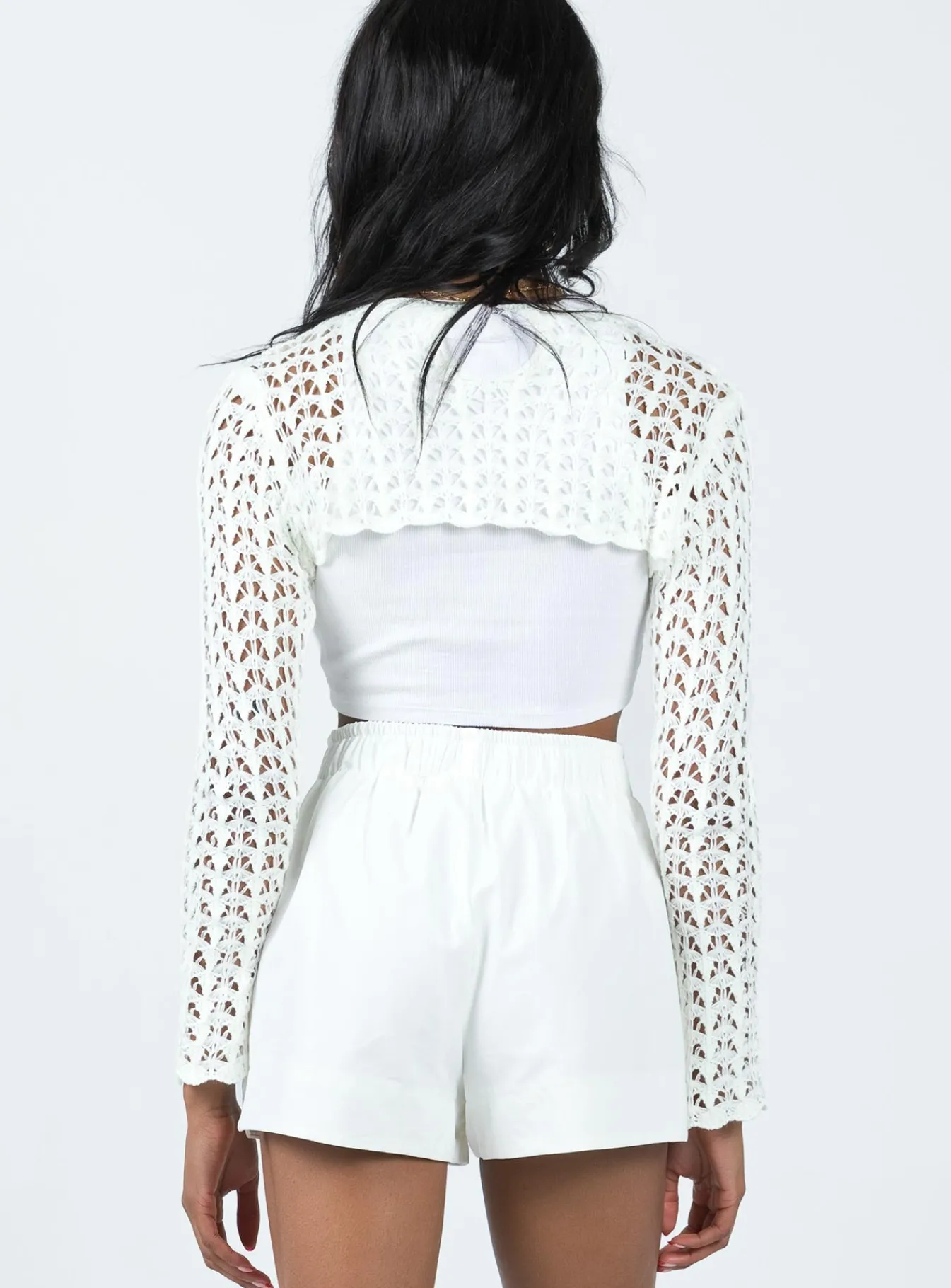 Princess Polly Day Dream Shorts White Fashion