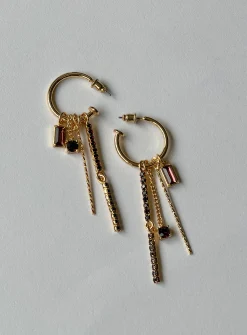 Princess Polly De Luca Earrings  Gold Store