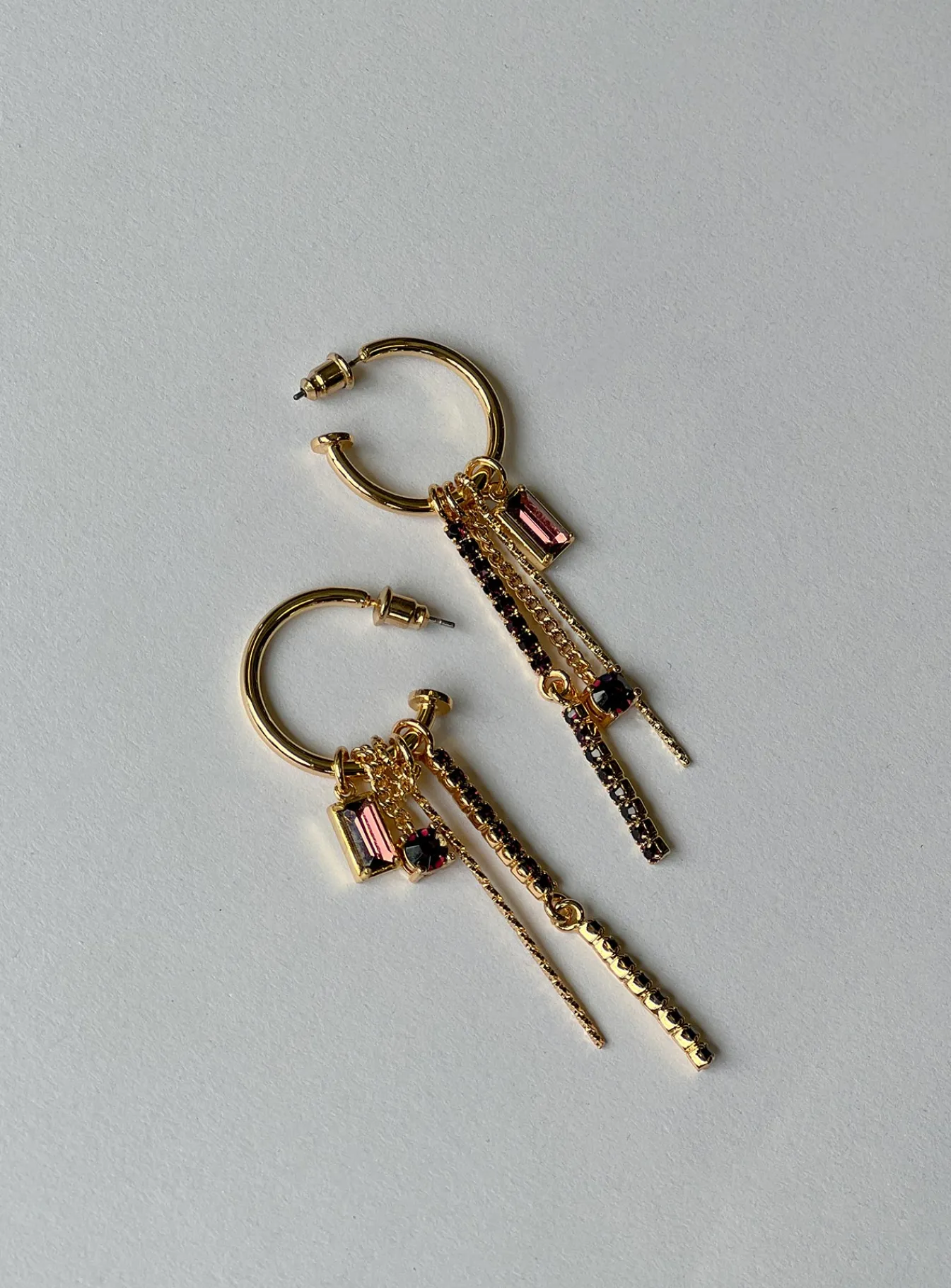 Princess Polly De Luca Earrings Gold Store