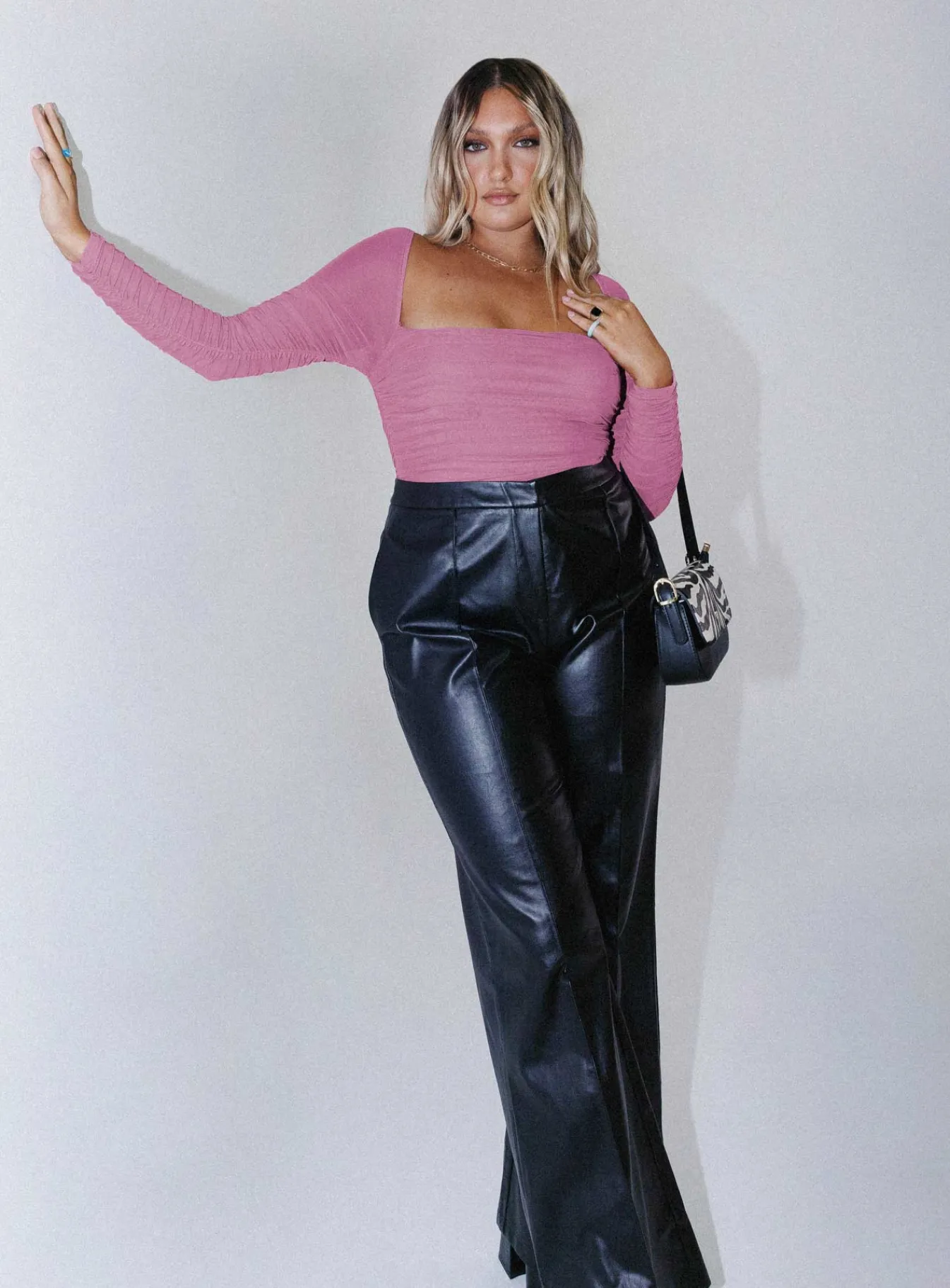 Princess Polly Delany Bodysuit Pink Fashion