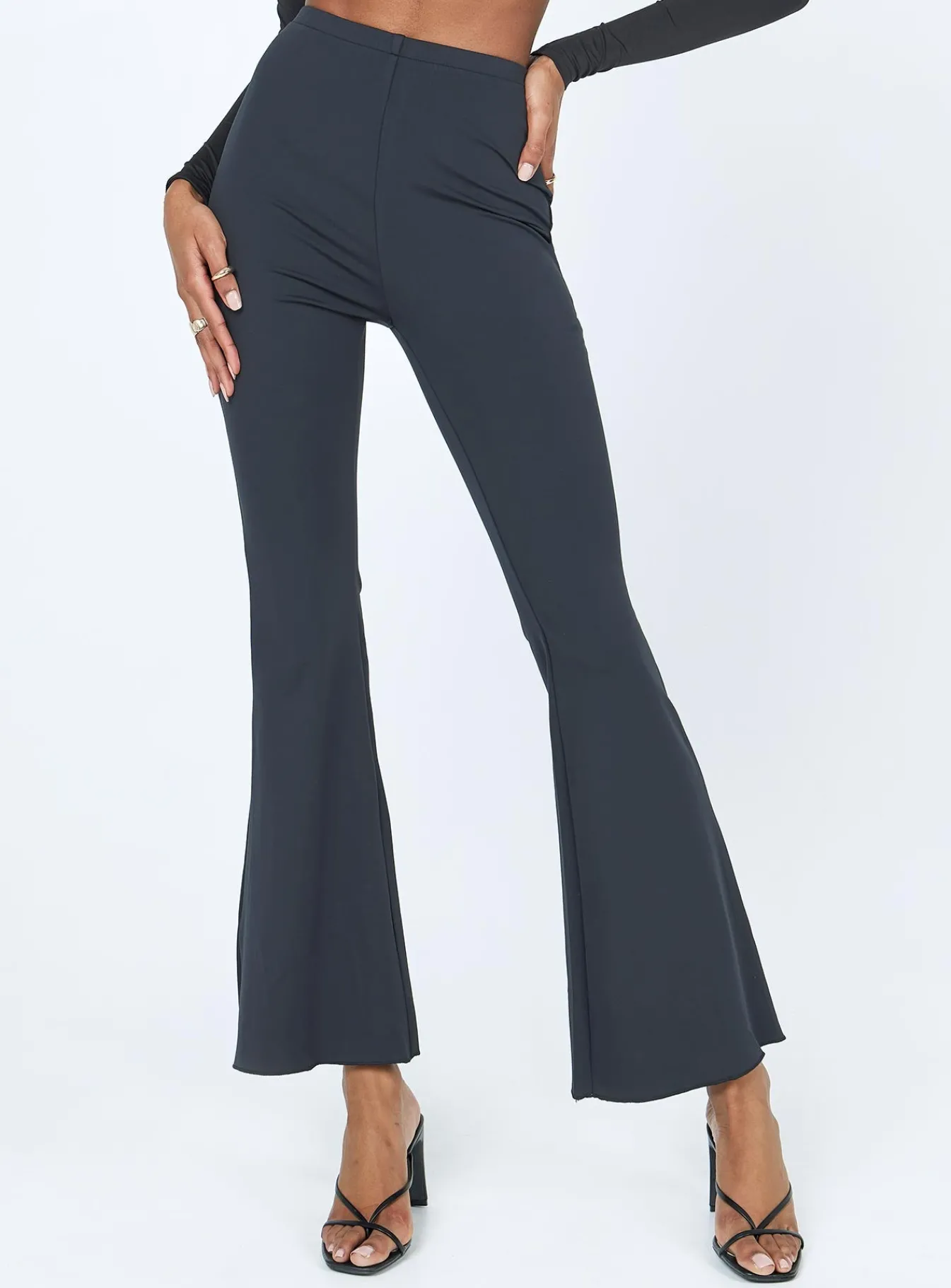 Princess Polly Dellan Pants Black Best
