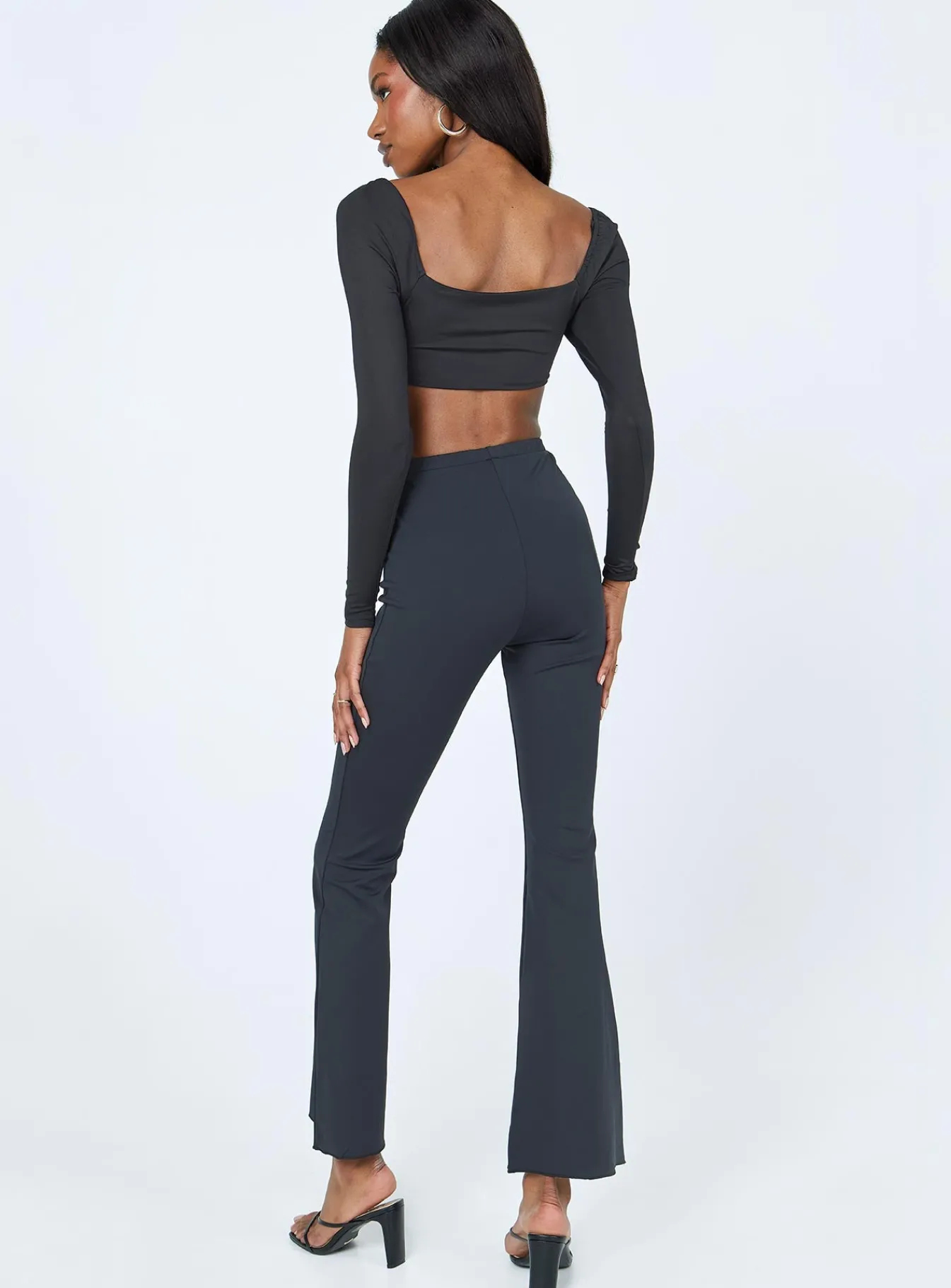 Princess Polly Dellan Pants Black Best