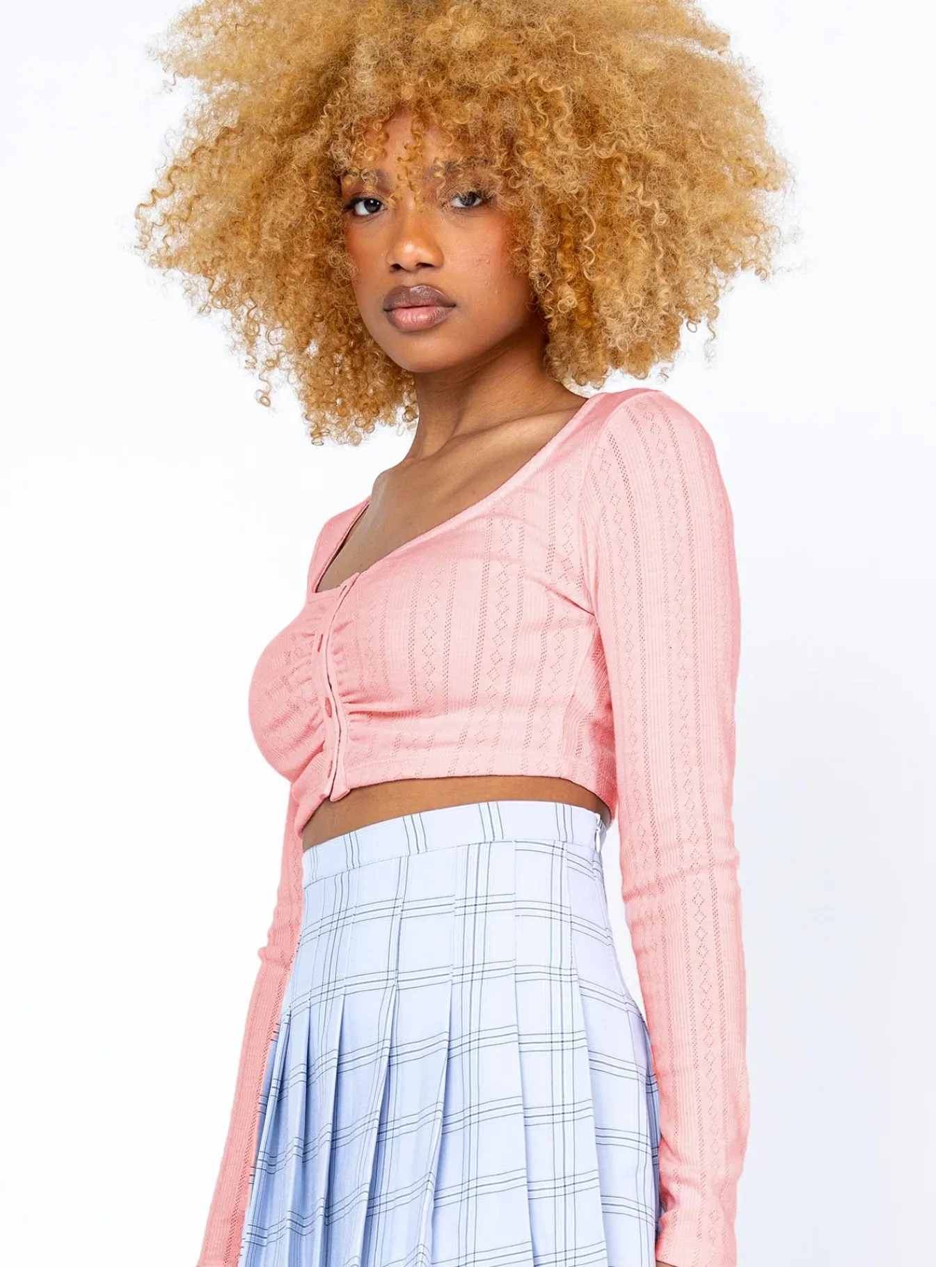 Princess Polly Delma Top Pink Fashion