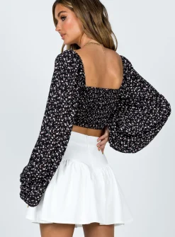Princess Polly Delphie Mini Skirt  White Flash Sale