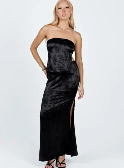 Princess Polly Delrio Set  Black Cheap