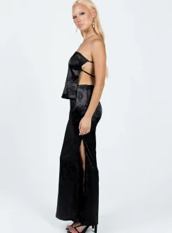 Princess Polly Delrio Set  Black Cheap