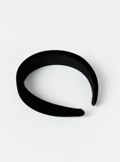 Princess Polly Denia Headband  Black Hot