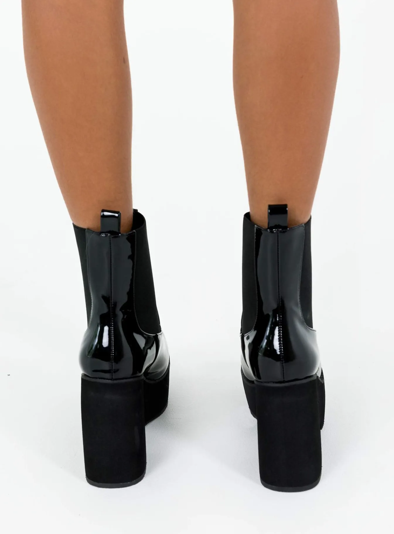Princess Polly Denver Boots Black Shop