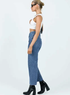 Princess Polly Denver Denim Jeans Dark Wash Fashion