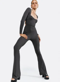 Princess Polly Devera Jumpsuit  Slate Store