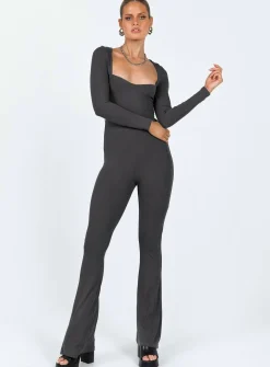 Princess Polly Devera Jumpsuit  Slate Store