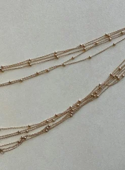Princess Polly Devija Body Chain Gold Best