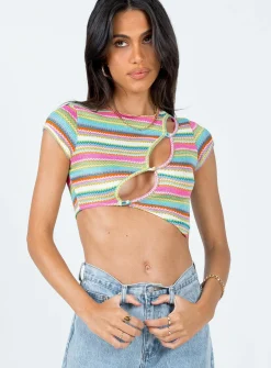 Princess Polly Dianella Top Multi Fashion