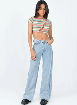 Princess Polly Dianella Top Multi Fashion