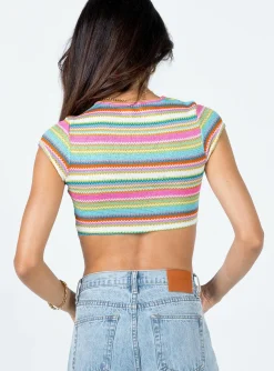 Princess Polly Dianella Top Multi Fashion