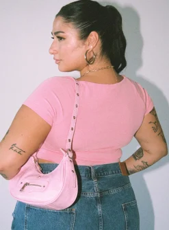 Princess Polly Dianne Topcurve   Pink Discount