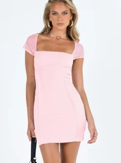 Princess Polly Diera Mini Dress  Pink Flash Sale