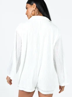 Princess Polly Dimitry Romper  White Best Sale