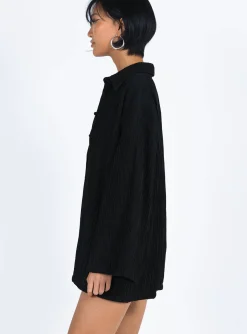 Princess Polly Dimitry Romper  Black Online