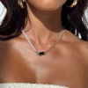 Princess Polly Dina Necklace  Multi Hot