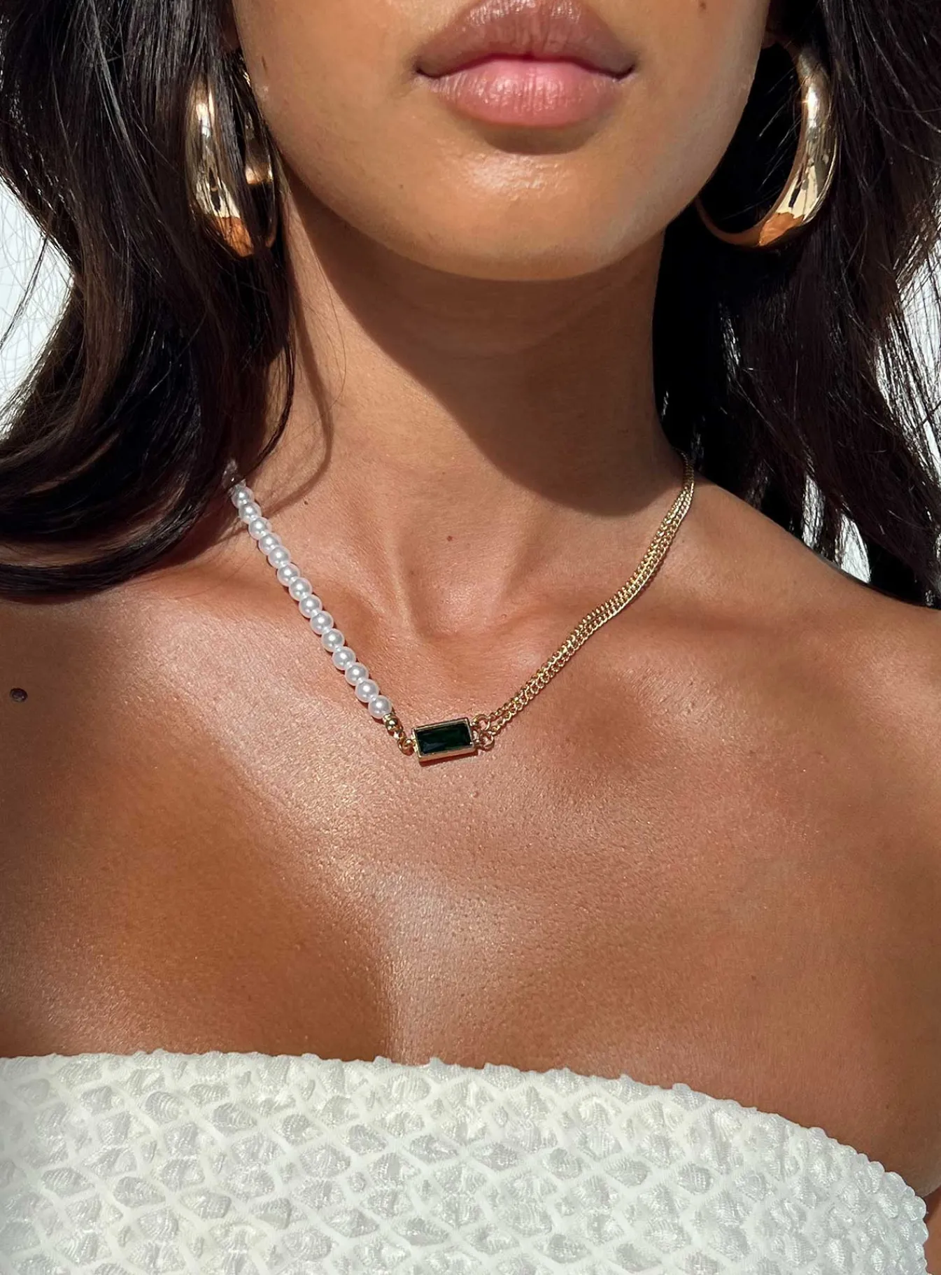 Princess Polly Dina Necklace Multi Hot