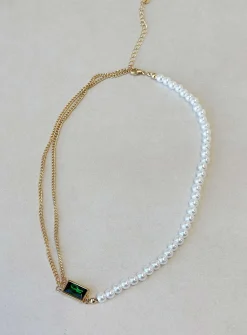 Princess Polly Dina Necklace  Multi Hot