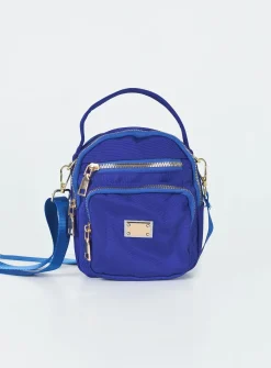 Princess Polly Dixon Crossbody Bag  Blue New