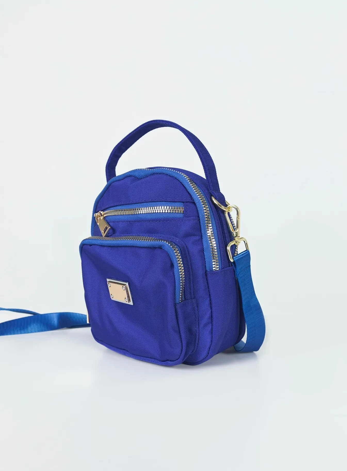 Princess Polly Dixon Crossbody Bag Blue New