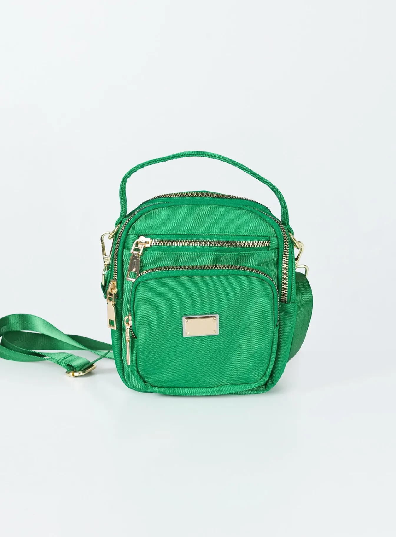 Princess Polly Dixon Crossbody Bag Green Discount