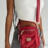 Princess Polly Dixon Crossbody Bag  Red Flash Sale