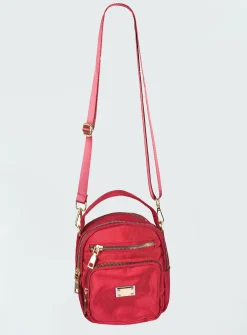 Princess Polly Dixon Crossbody Bag  Red Flash Sale