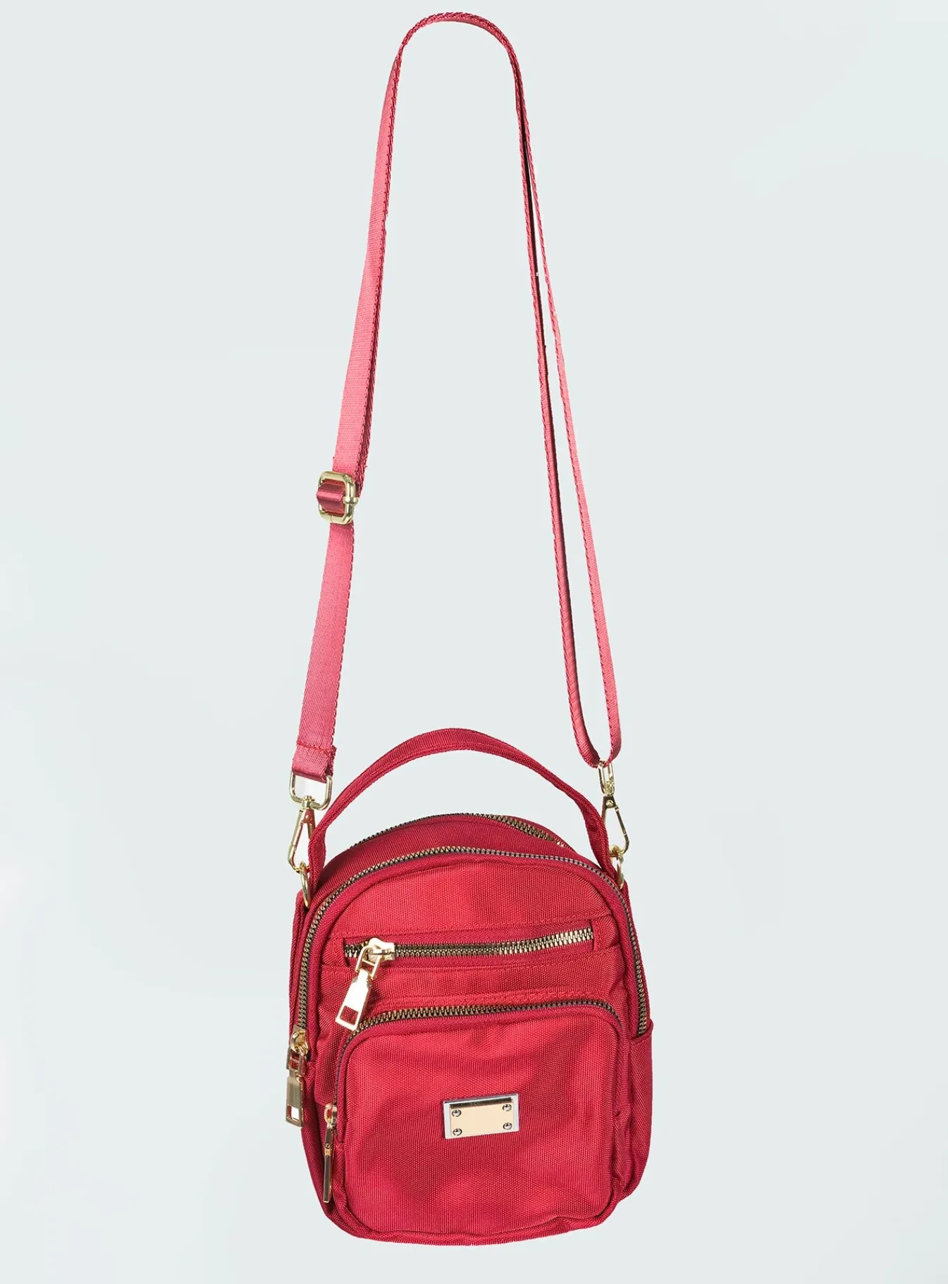 Princess Polly Dixon Crossbody Bag Red Flash Sale