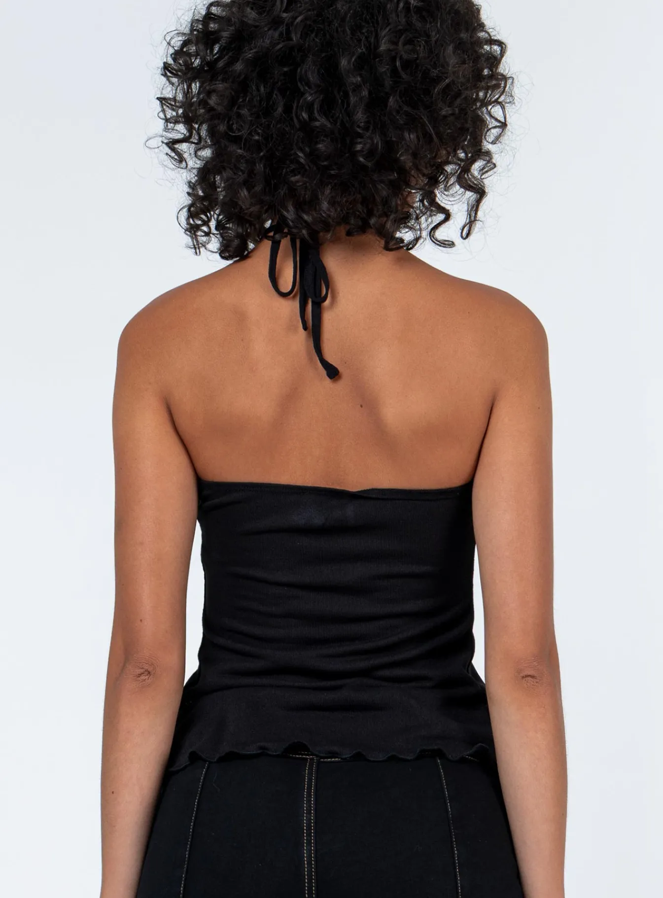 Princess Polly Dolan Top Black Best