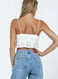 Princess Polly Dominic Top White Best Sale