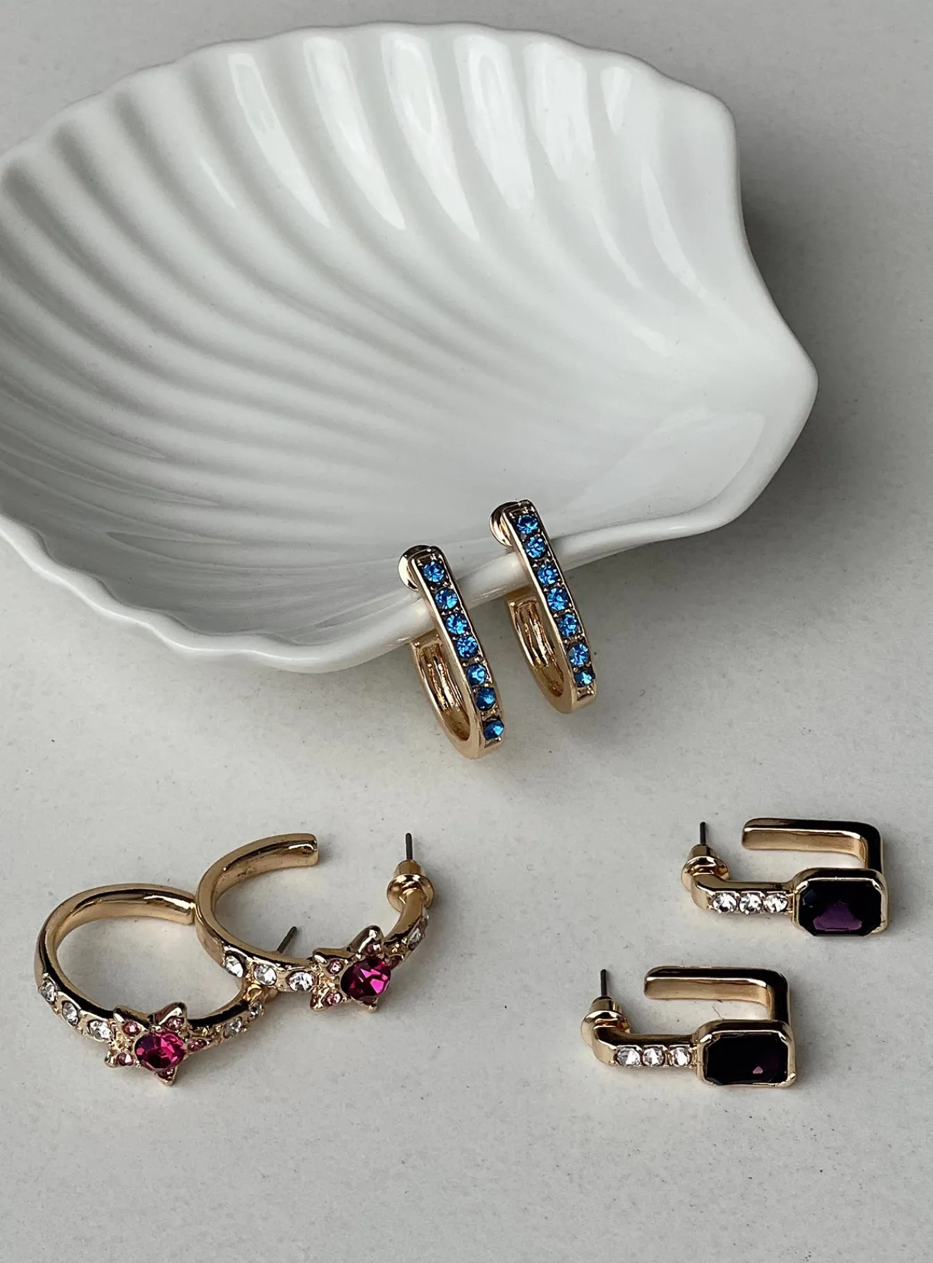Princess Polly Donilla Earring Pack/ Multi Eco Gold Cheap