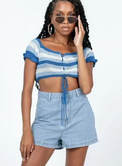 Princess Polly Dorashorts  Denim Fashion