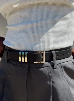 Princess Polly Doughty Belt  Black Store