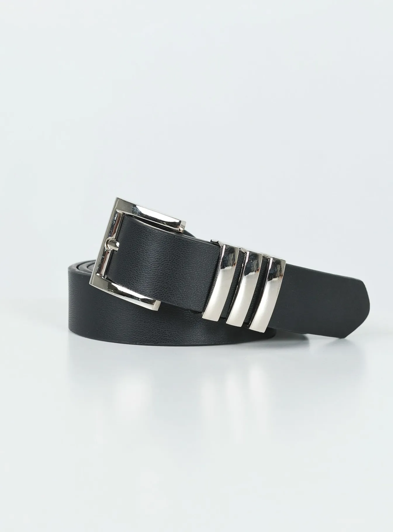 Princess Polly Doughty Belt Black Store