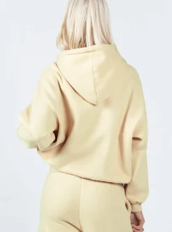 Princess Polly Dream A Little Dream Hoodie Beige Flash Sale