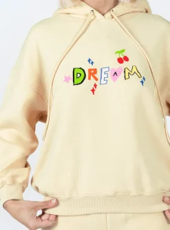Princess Polly Dream A Little Dream Hoodie Beige Flash Sale