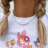 Princess Polly Dream On Necklace   Gold / White Cheap