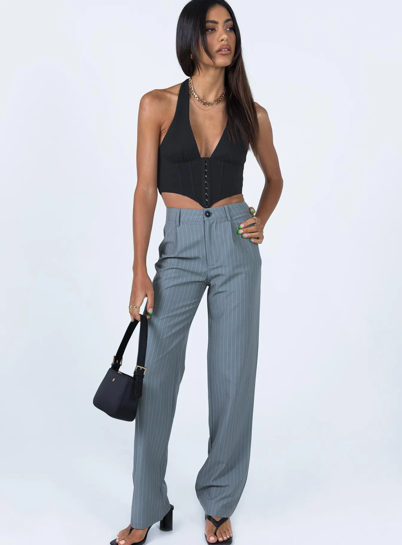 Princess Polly Dreaming Top Black Outlet