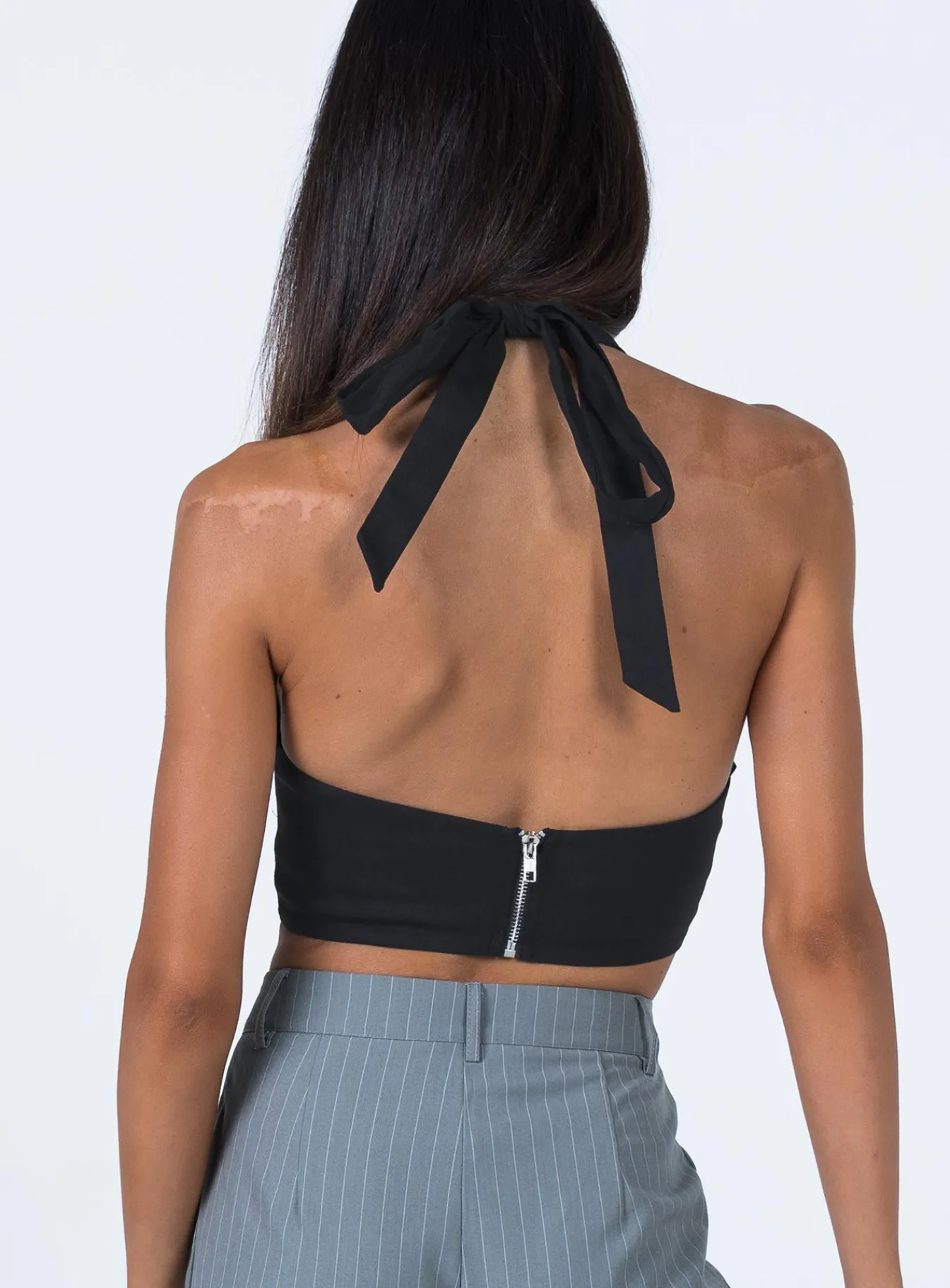 Princess Polly Dreaming Top Black Outlet