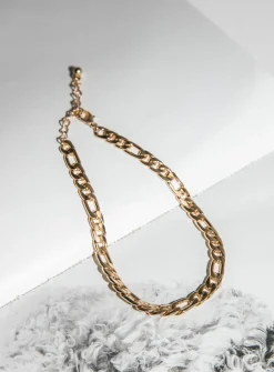Princess Polly E Girl Anklet   Gold New
